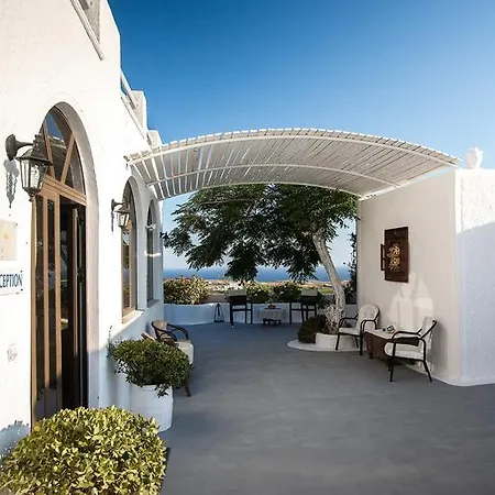 إليوفاسيليما سانتوريني 3* Akrotírion