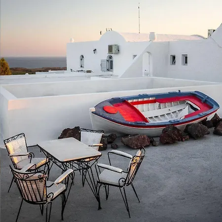 فندق إليوفاسيليما سانتوريني Akrotírion