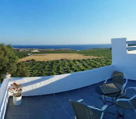 Iliovasilema Santorini Akrotírion