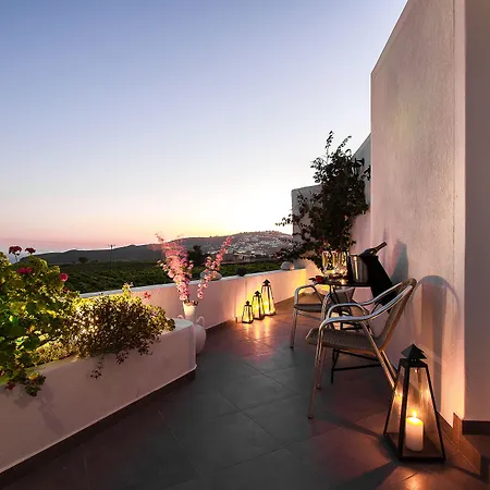 Iliovasilema Santorini Hotel Akrotírion