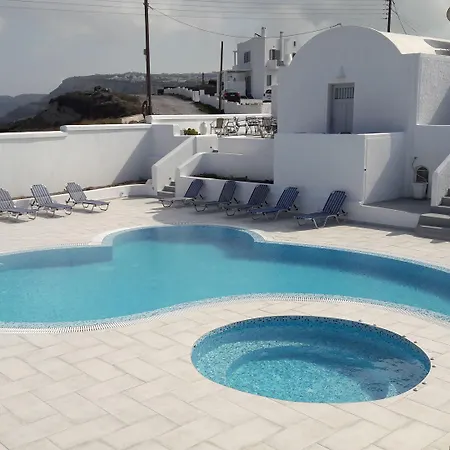 Hotel Iliovasilema Santorini Akrotírion