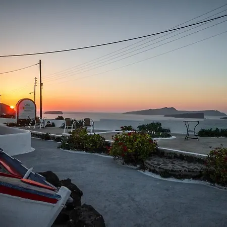 Iliovasilema Santorini Akrotírion