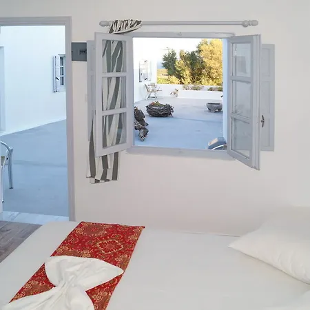 ホテル Iliovasilema Santorini Akrotírion