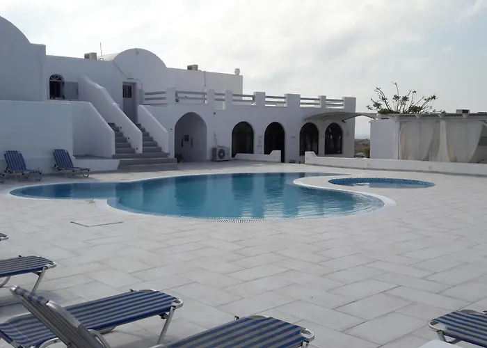 호텔 Iliovasilema Santorini 3*