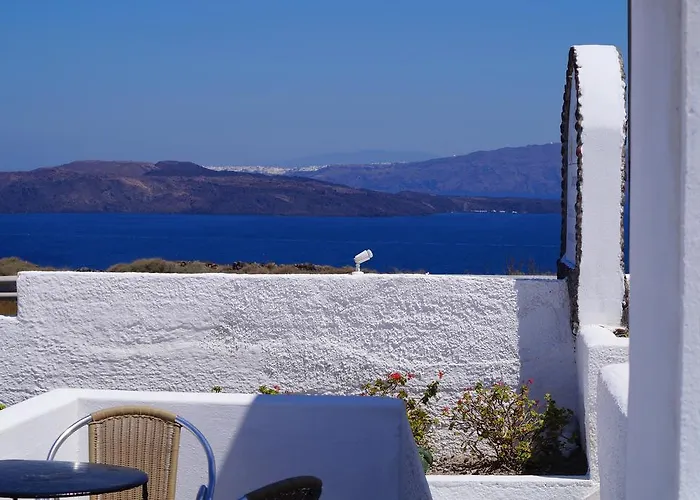 호텔 Iliovasilema Santorini Akrotírion