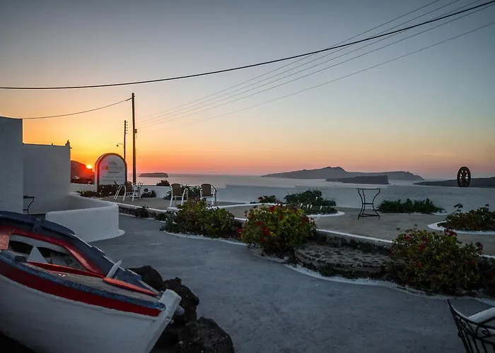 Iliovasilema Santorini Ακρωτήρι