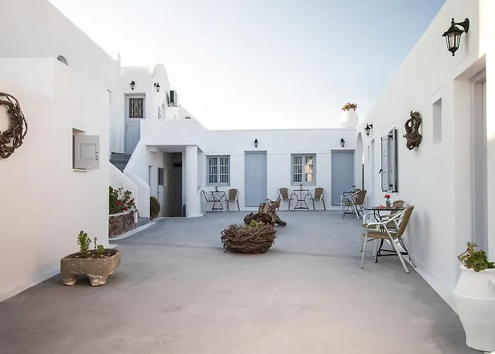 호텔 Iliovasilema Santorini 3*