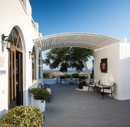 Iliovasilema Santorini 3* Akrotírion