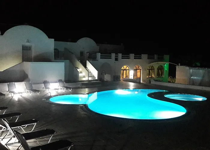 호텔 Iliovasilema Santorini Akrotírion