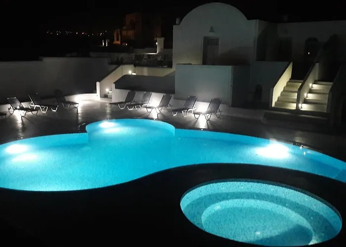 Iliovasilema Santorini Akrotírion