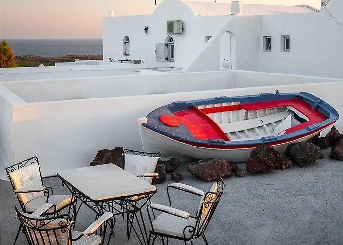 Ξενοδοχείο Iliovasilema Santorini Ακρωτήρι