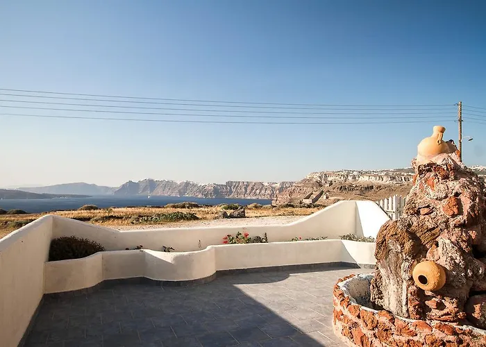 Iliovasilema Santorini Hotel Akrotírion