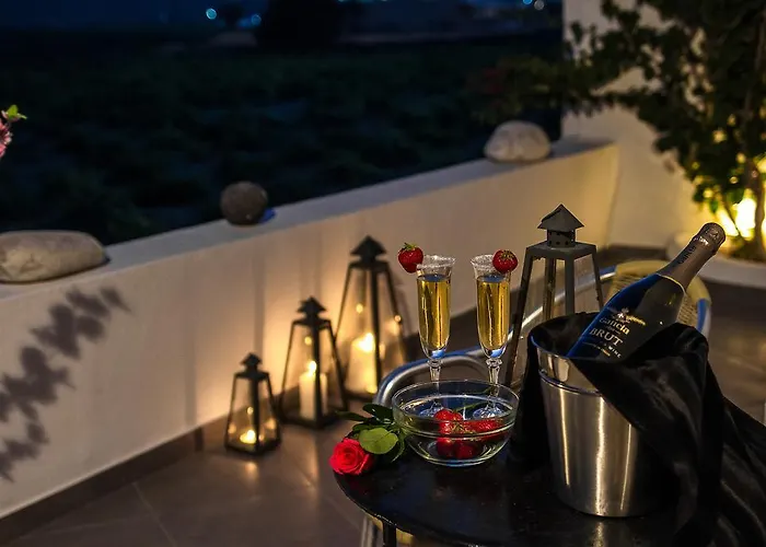 Iliovasilema Santorini Hotel Akrotírion